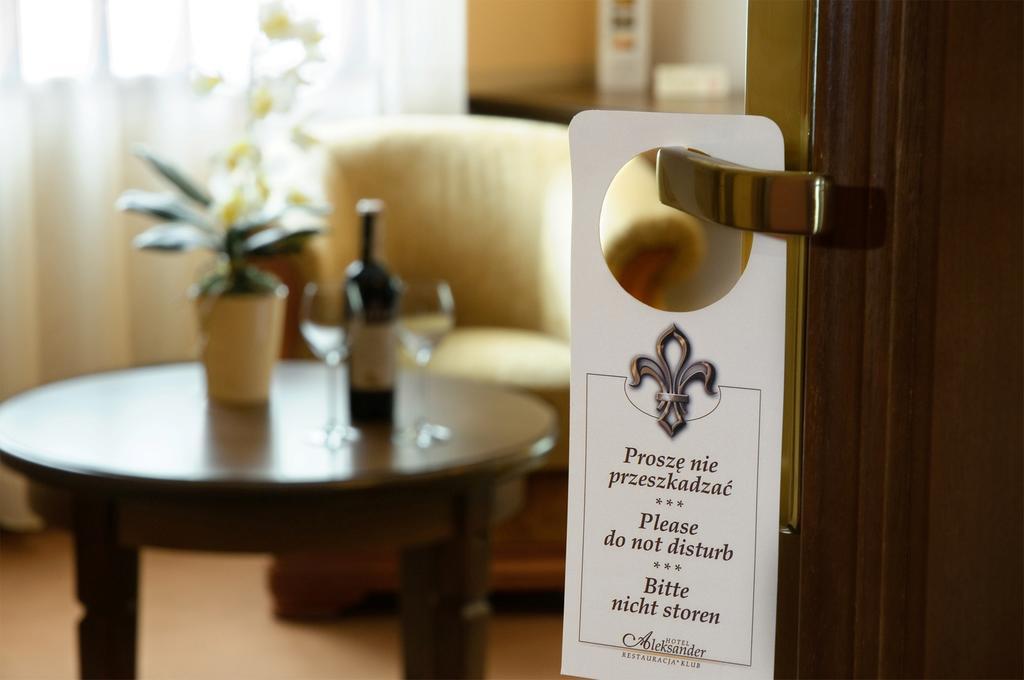 Hotel Aleksander Włocławek 외부 사진
